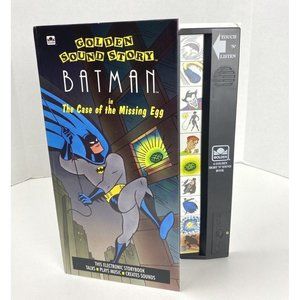 Golden Sound Story Batman in The Case of the Missing Egg Electronic Storybook